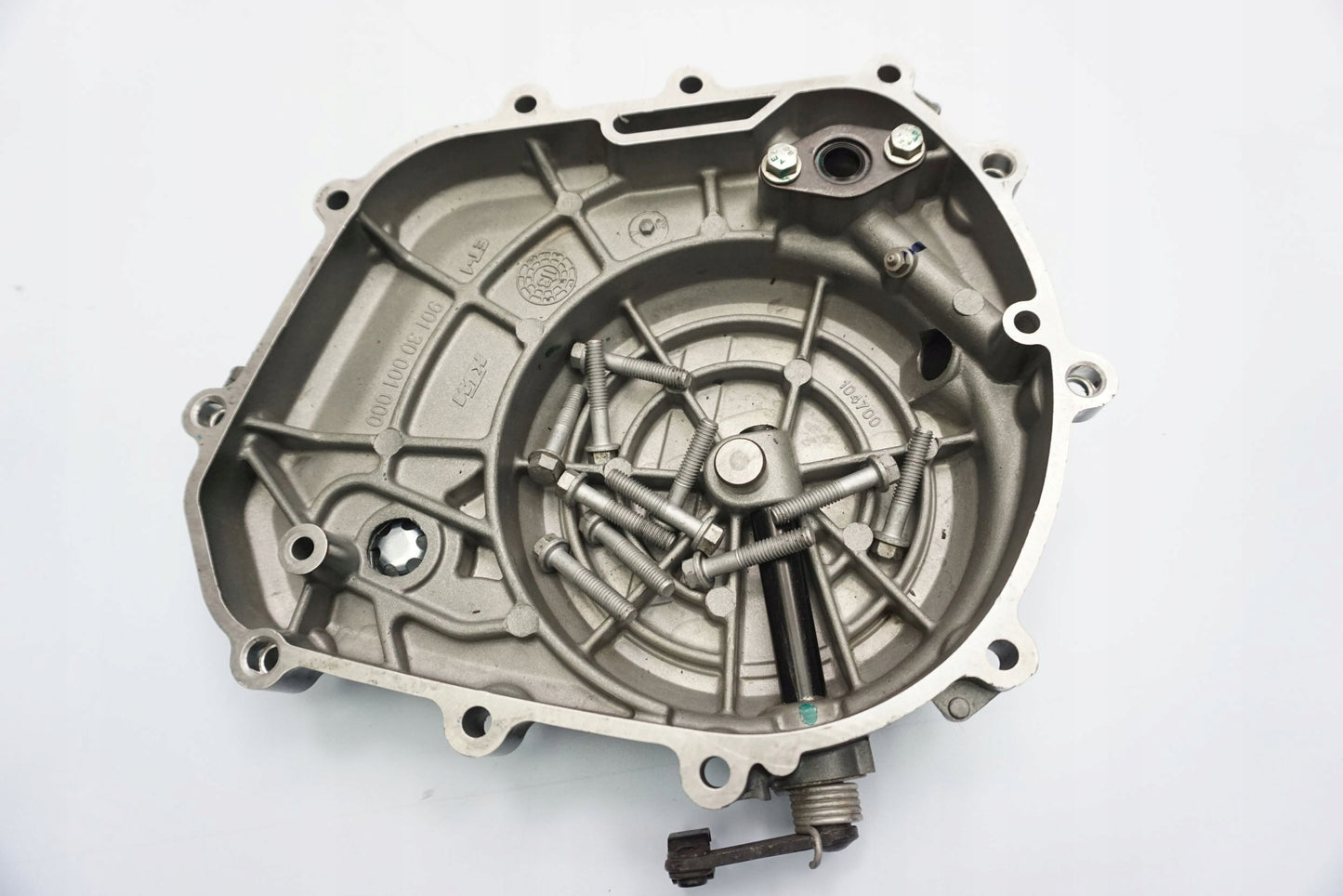 KTM RC 125 15-19 Motordeckel Engine Cover 4