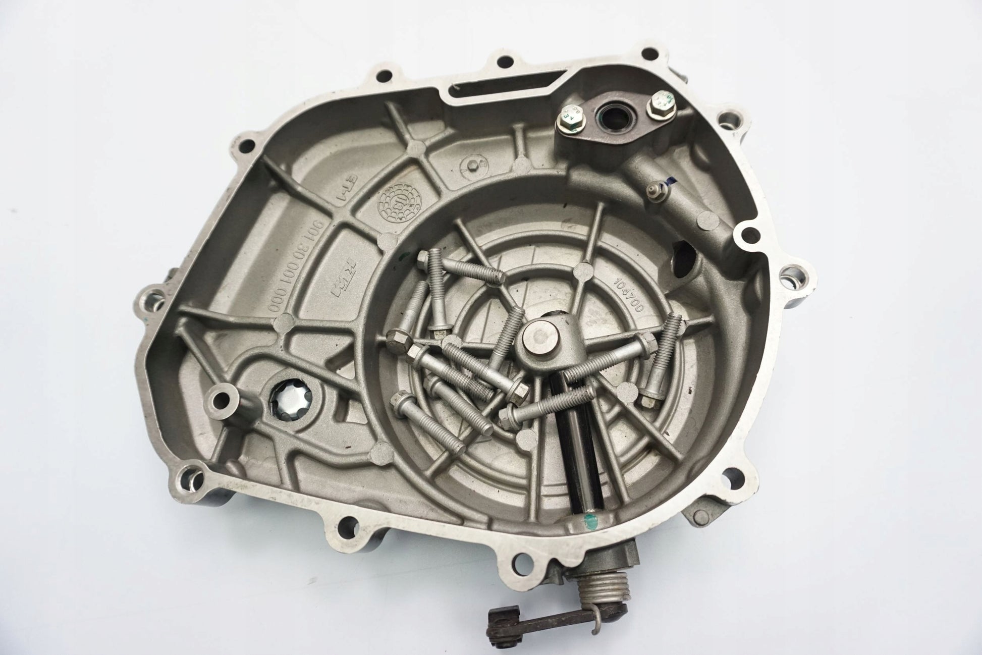 KTM RC 125 15-19 Motordeckel Engine Cover 4