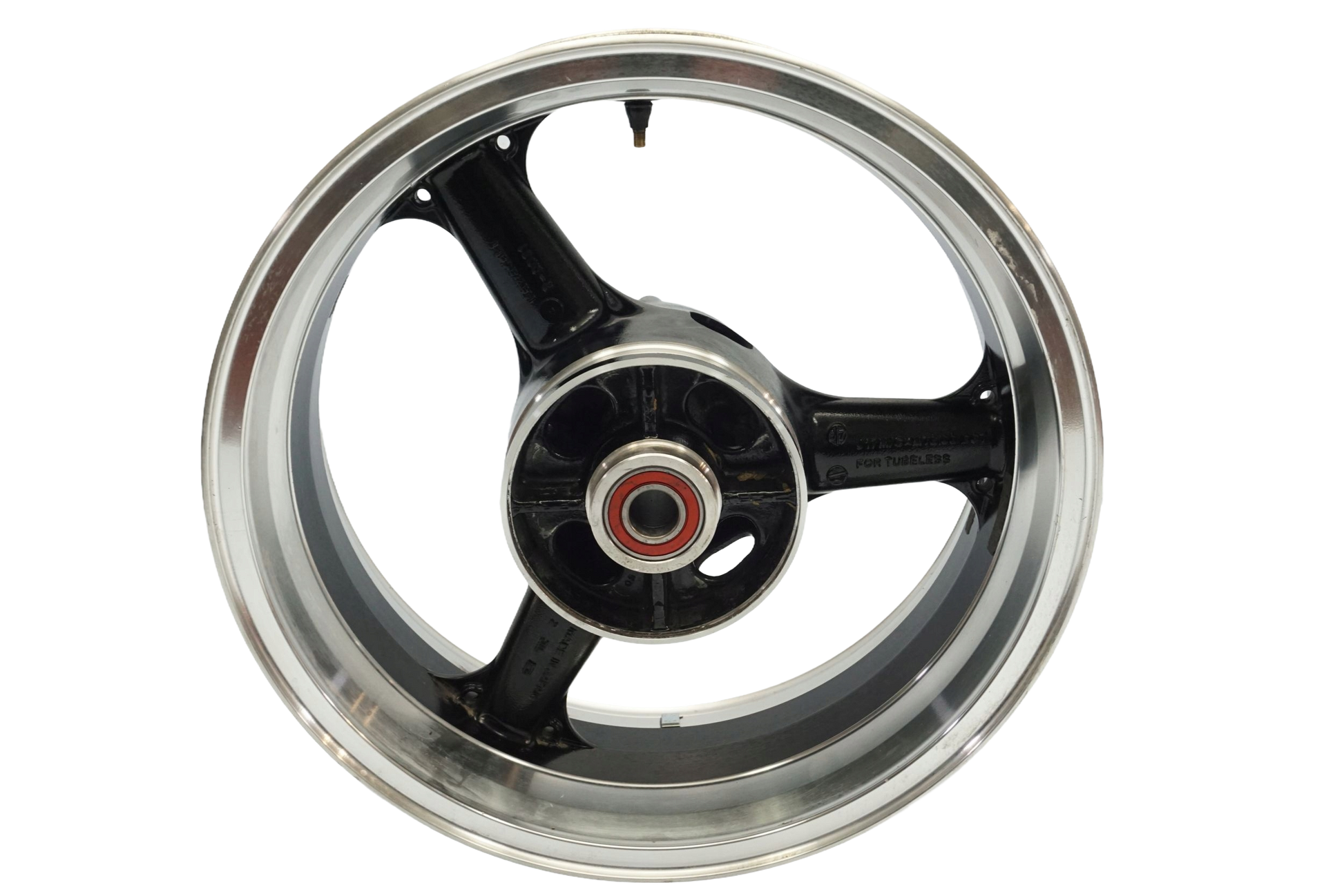 KAWASAKI Z1000 07-09 Felge hinten Wheel Hinterrad 1