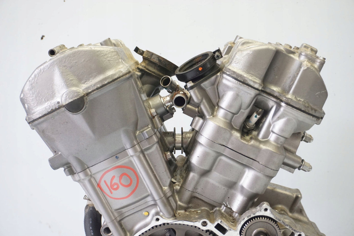 HONDA XL 700 V TRANSALP 08-11 Motor Motorblock Engine 6