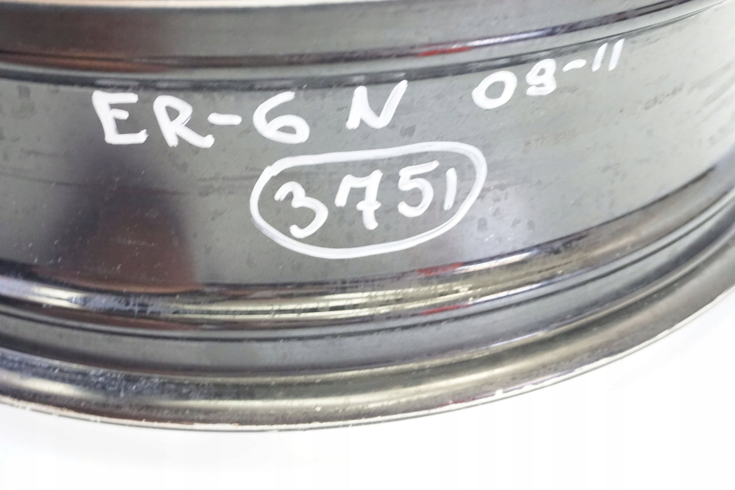 KAWASAKI 650 ER-6N 09-11 Felge hinten Wheel Hinterrad 5