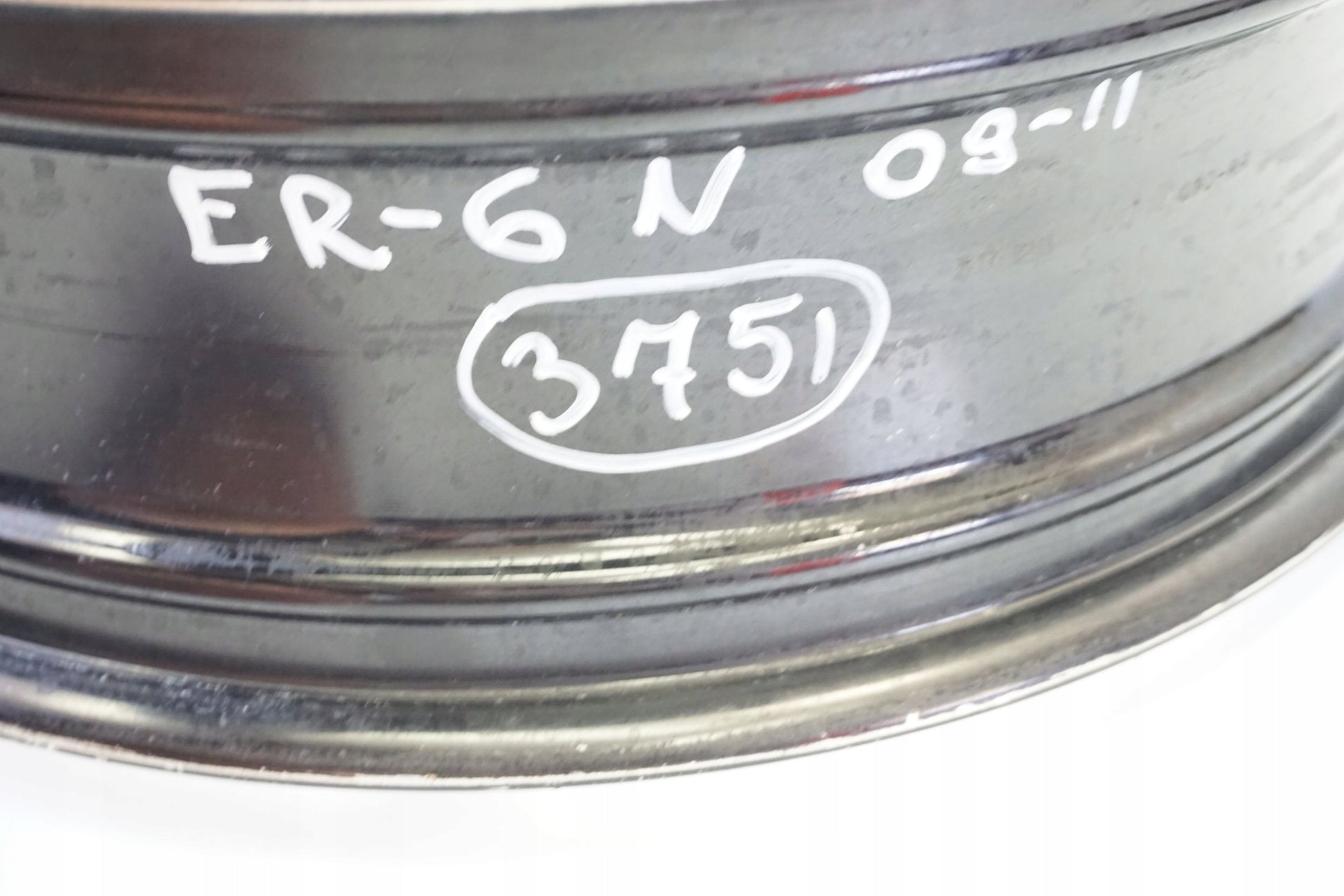 KAWASAKI 650 ER-6N 09-11 Felge hinten Wheel Hinterrad 5