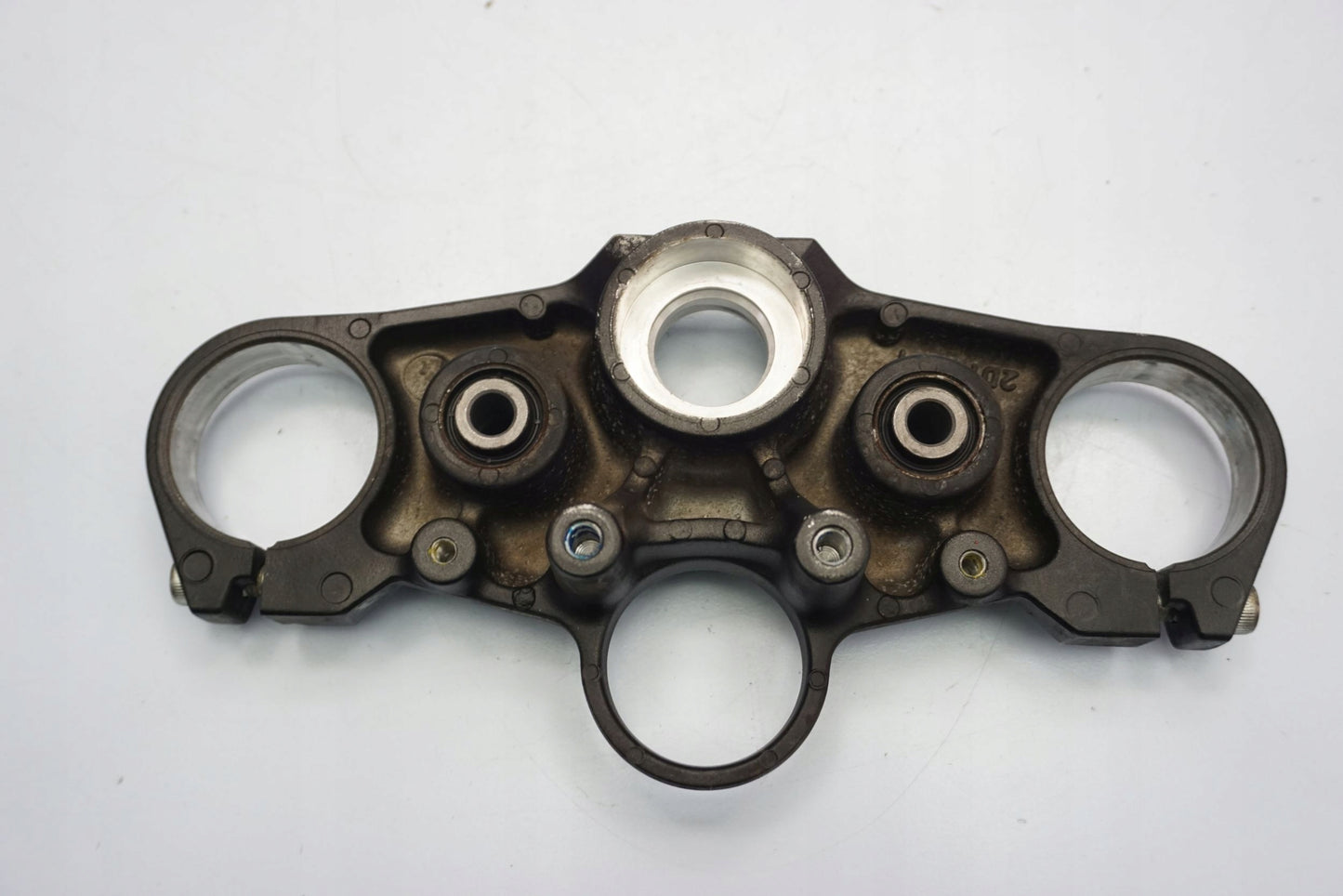 YAMAHA FZ8 10-15 obere Gabelbrücke Triple Clamp oben