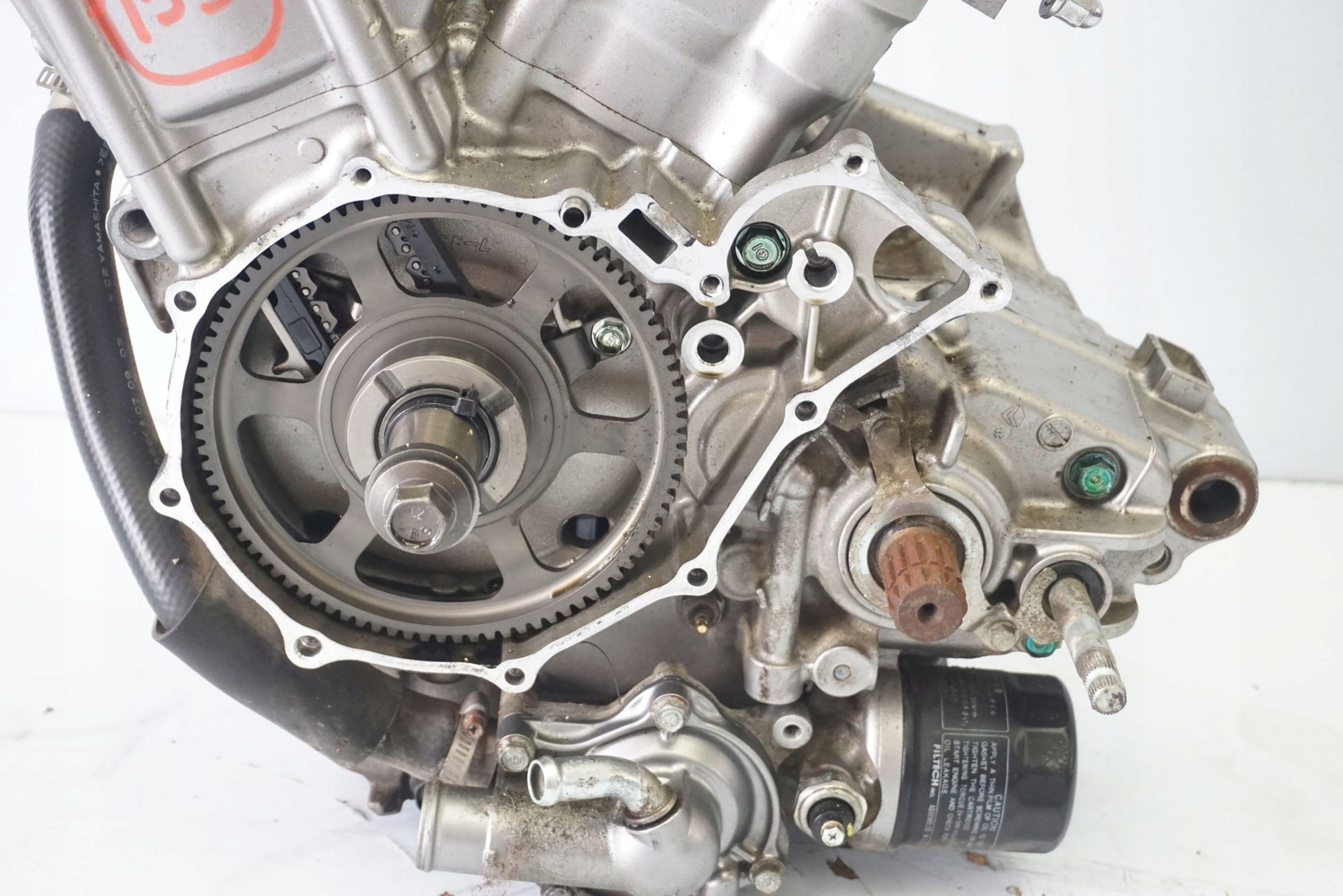 HONDA XL 700 V TRANSALP 08-11 Motor Motorblock Engine 5