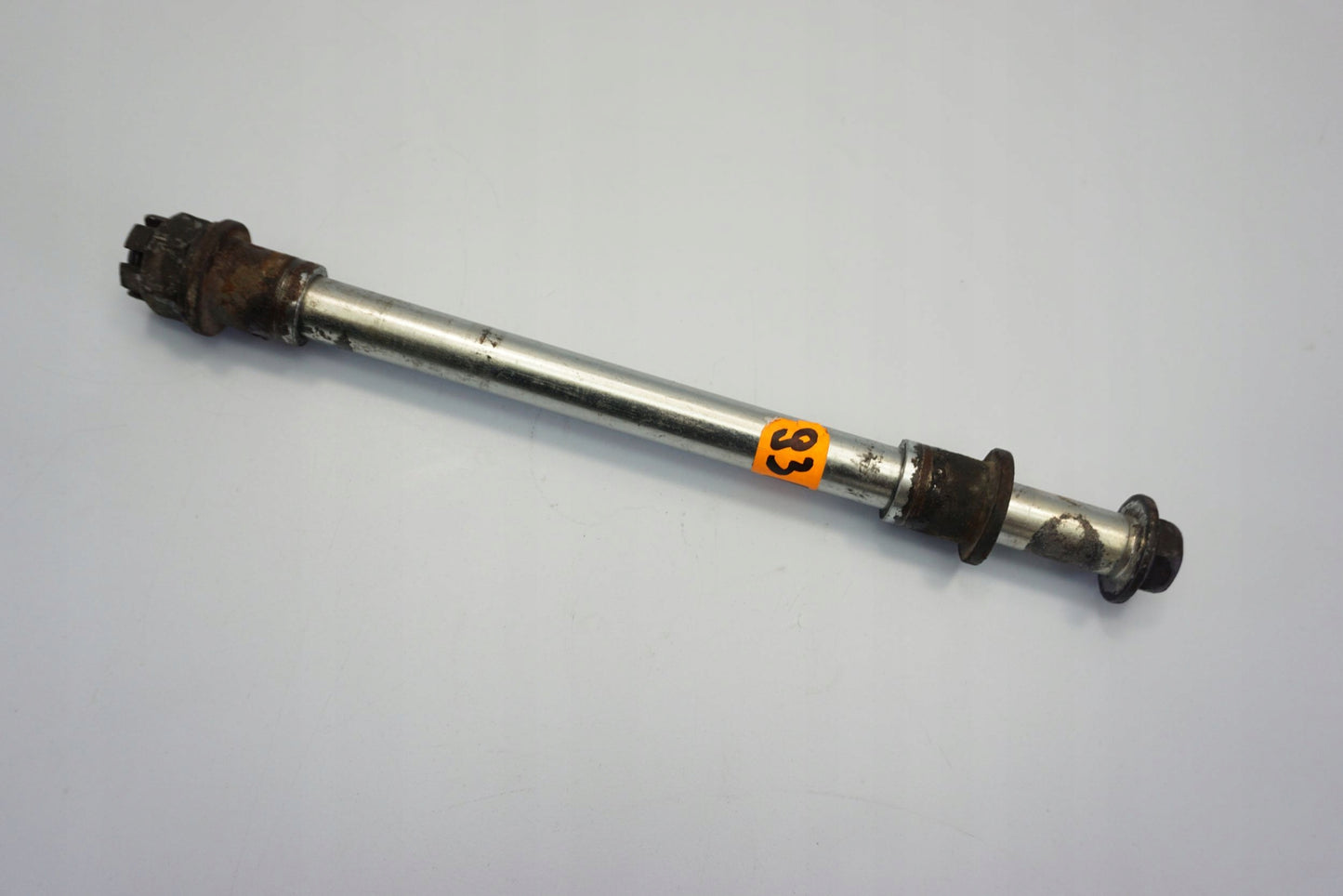 KAWASAKI Z-300 15-18 Vorderachse Achse vorne Radachse front axle 2