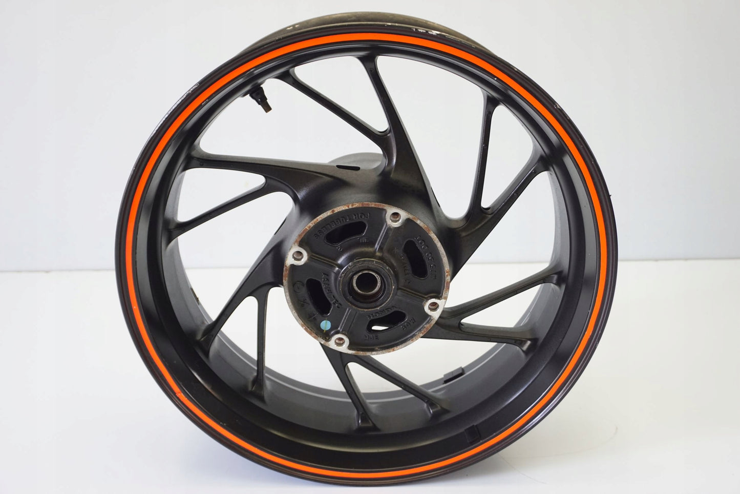 HONDA CBR 650 F 14-18 Felge hinten Wheel Hinterrad