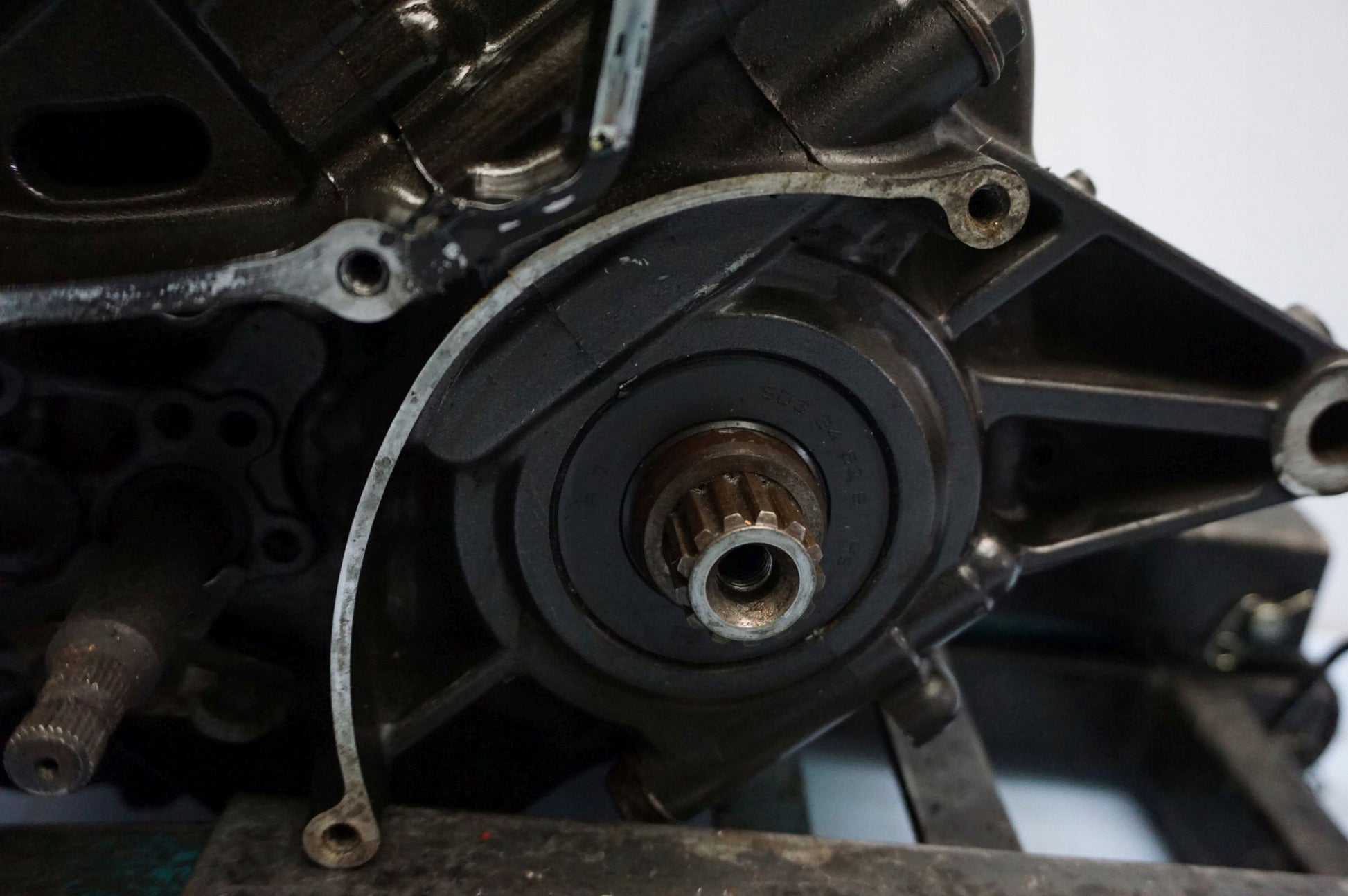 HONDA NC 700 12-16 Motor Motorblock Engine 4