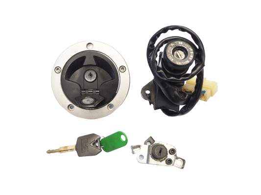 KAWASAKI 650 ER-6N 09-11 Schlosssatz Zündschloss Lock Set 1