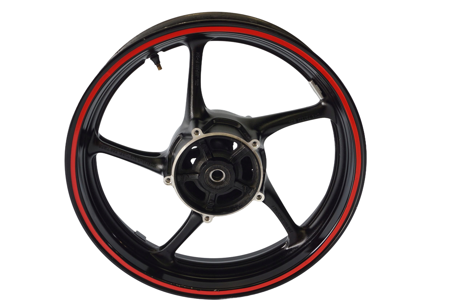 YAMAHA XJ6 N 09-16 Felge vorne Wheel Vorderrad