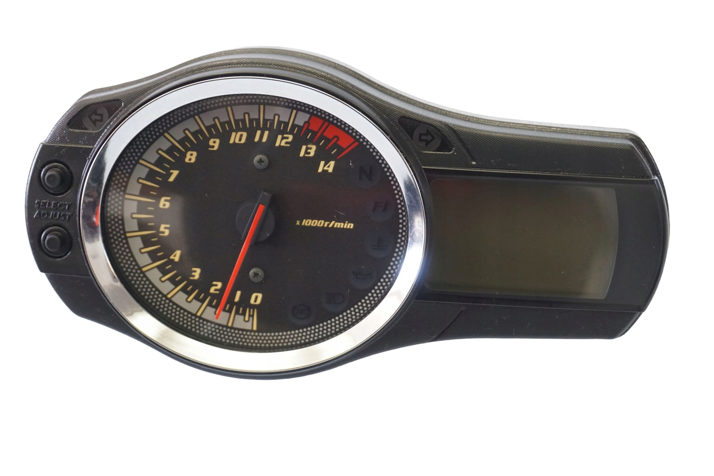 SUZUKI GSF 650 S BANDIT 09-15 Tacho Tachometer Cockpit Speedometer