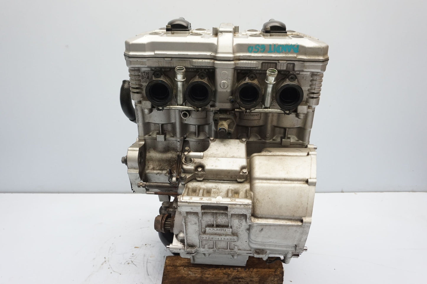 SUZUKI GSF BANDIT 650 05- Motor Motorblock Engine