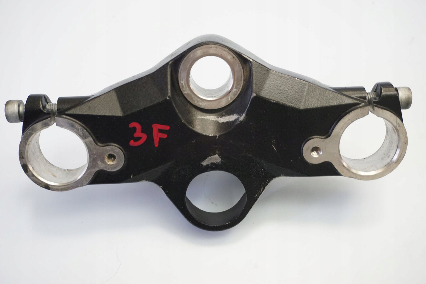 YAMAHA YZF-R 125 08-13 obere Gabelbrücke Triple Clamp oben