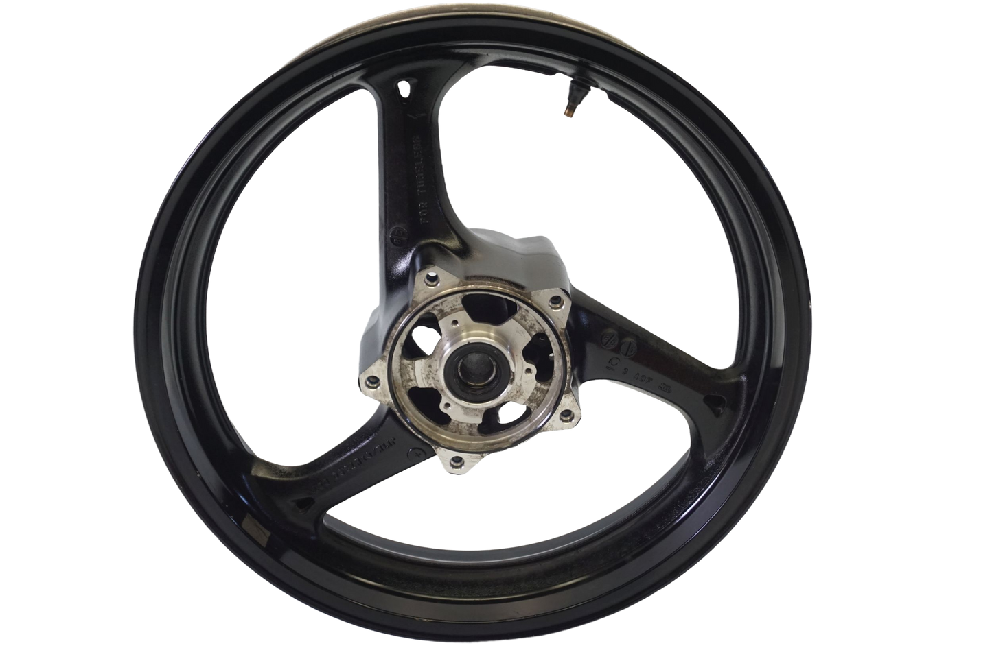 SUZUKI GSR 600 06-10 Felge vorne Wheel Vorderrad