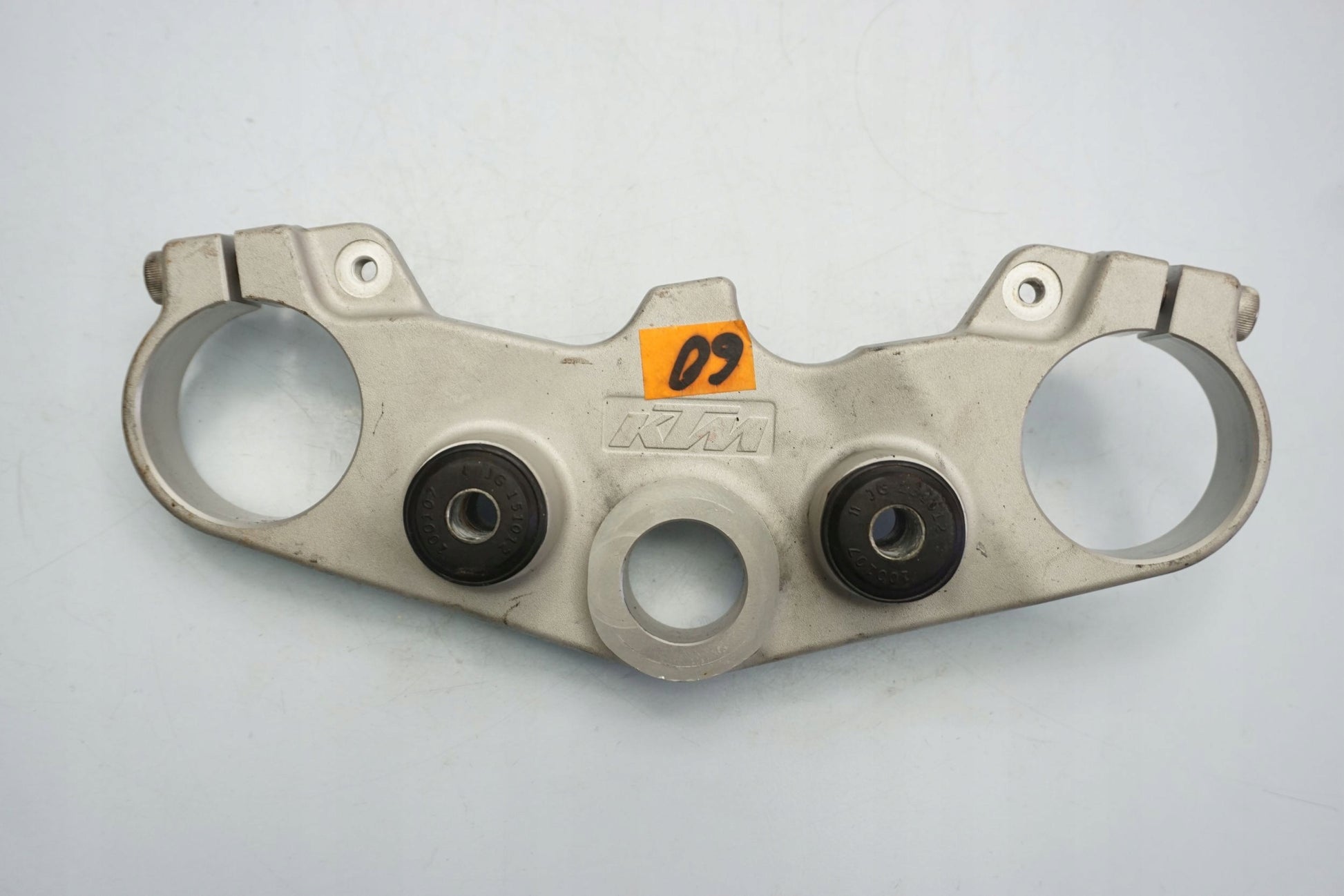 KTM 125 DUKE 11-16 obere Gabelbrücke Triple Clamp oben 6