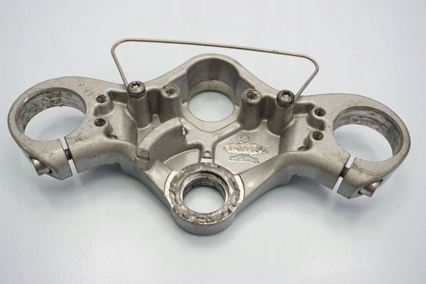 TRIUMPH SPRINT ST 1050 05-10 obere Gabelbrücke Triple Clamp oben