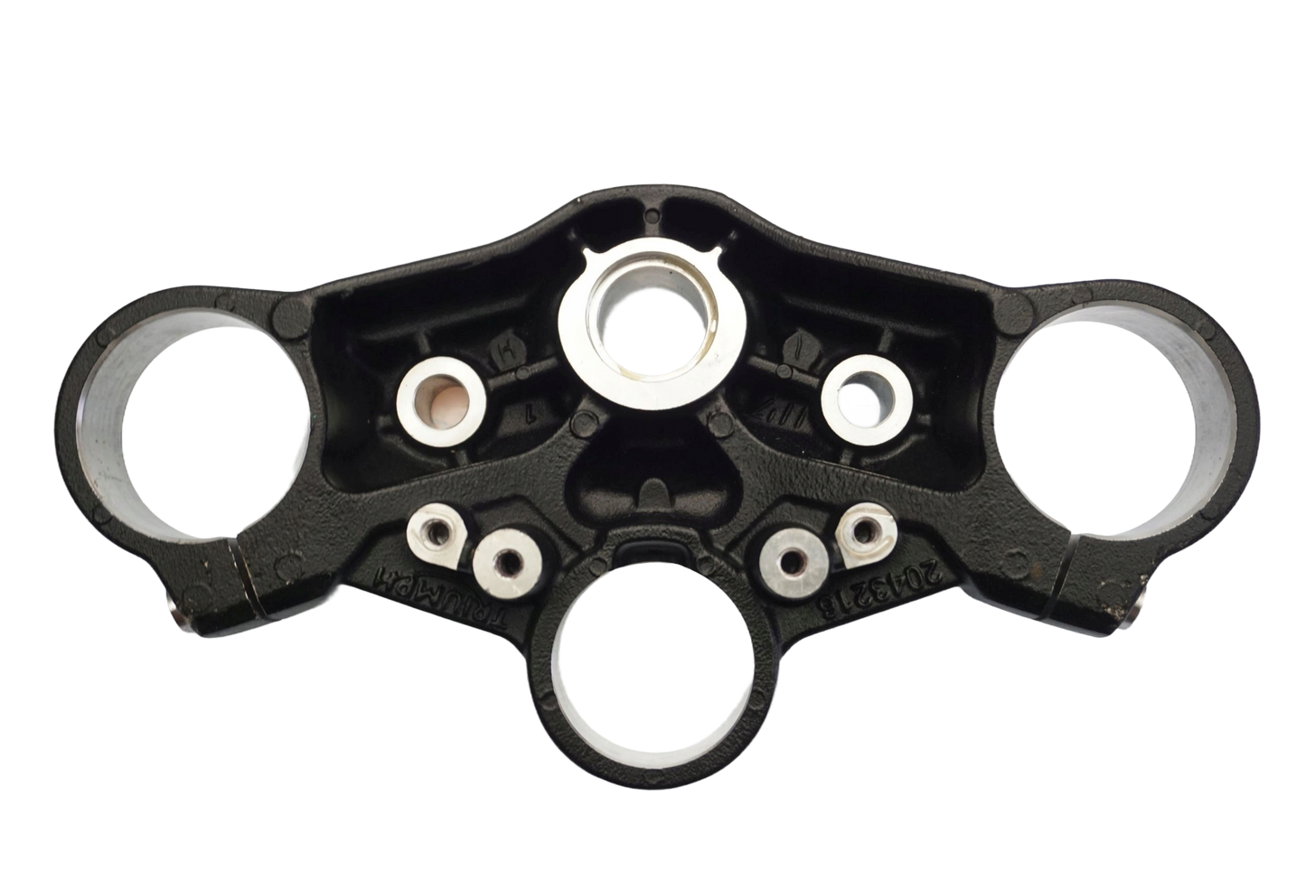 TRIUMPH TIGER SPORT 660 obere Gabelbrücke Triple Clamp oben