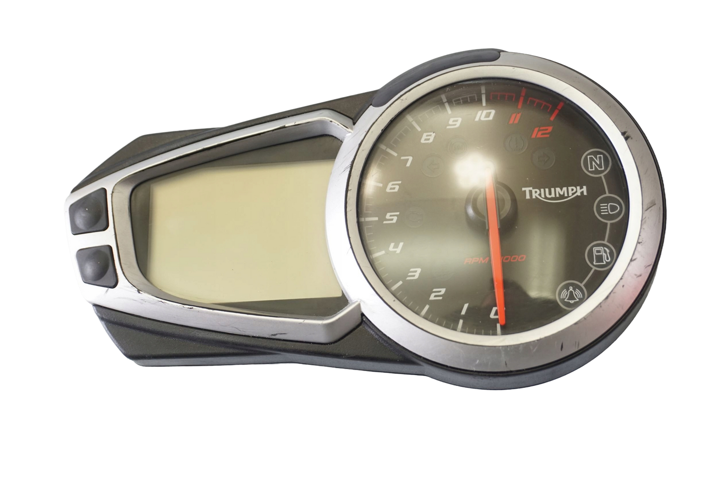 TRIUMPH STREET TRIPLE 675 13-17 Tacho Tachometer Cockpit Speedometer