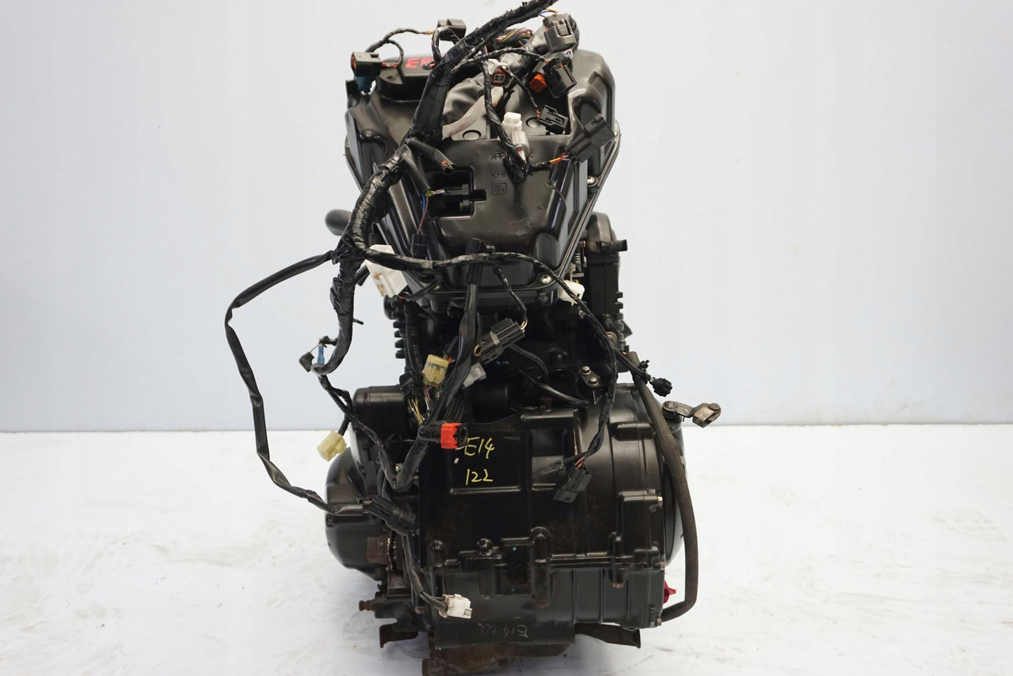 KAWASAKI ER-6F 650 12-17 Motor Motorblock Engine 2