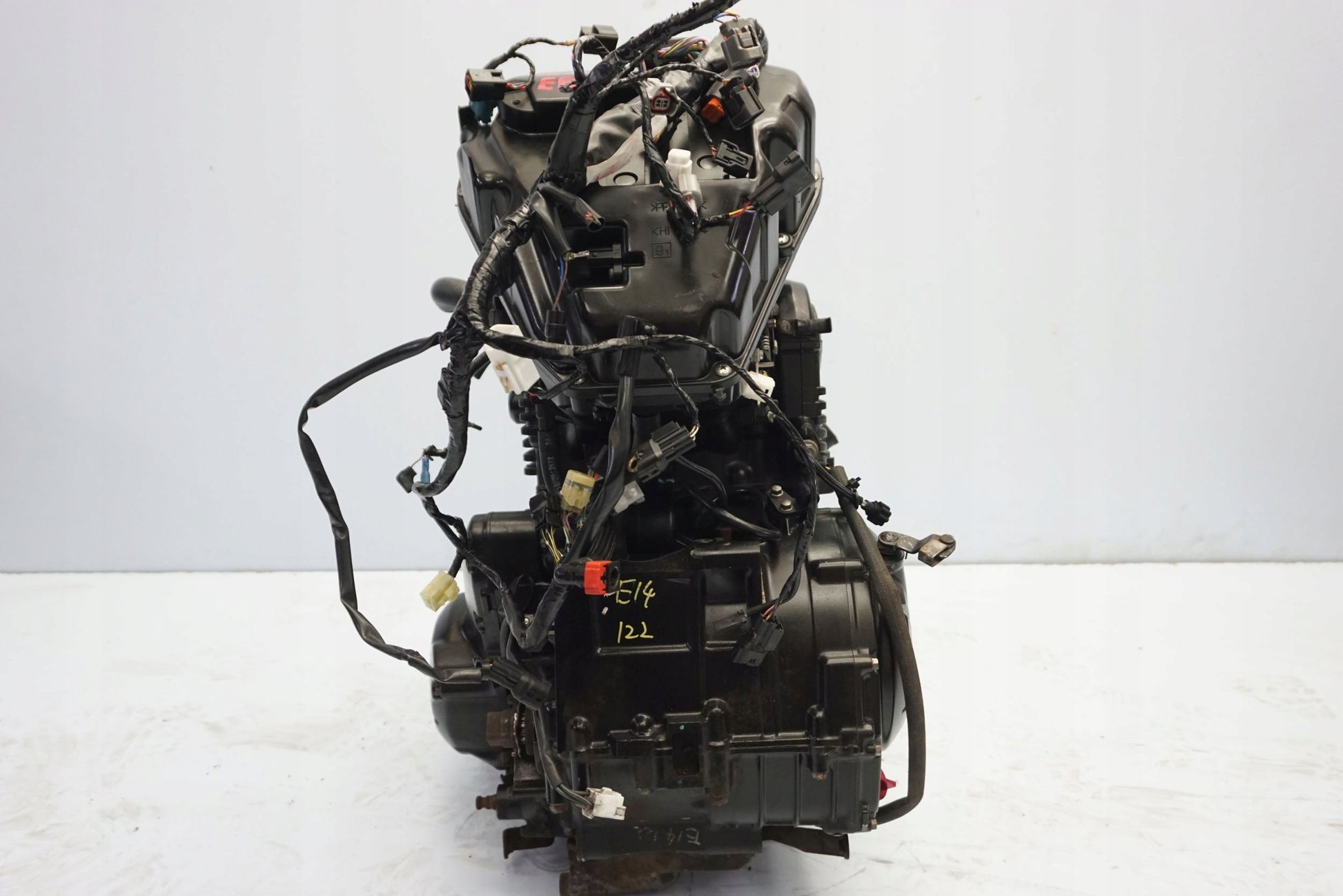 KAWASAKI ER-6F 650 12-17 Motor Motorblock Engine 2