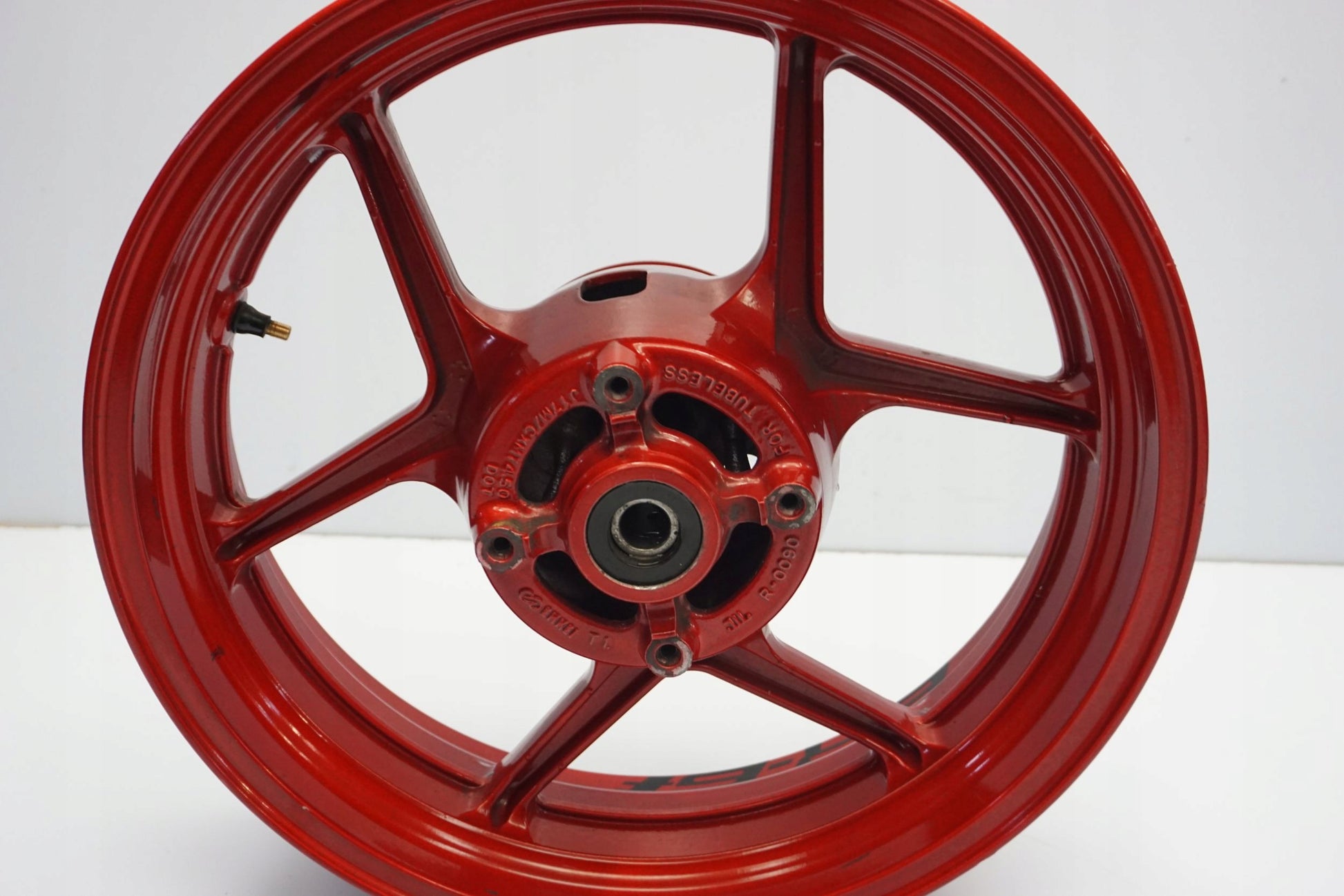 KAWASAKI ER-6F 650 12-17 Felge hinten Wheel Hinterrad 5