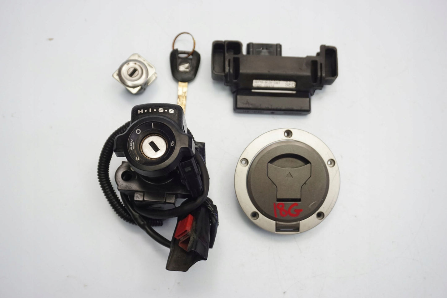 HONDA CBR 500 R 16-18 Schlosssatz Zündschloss Lock Set