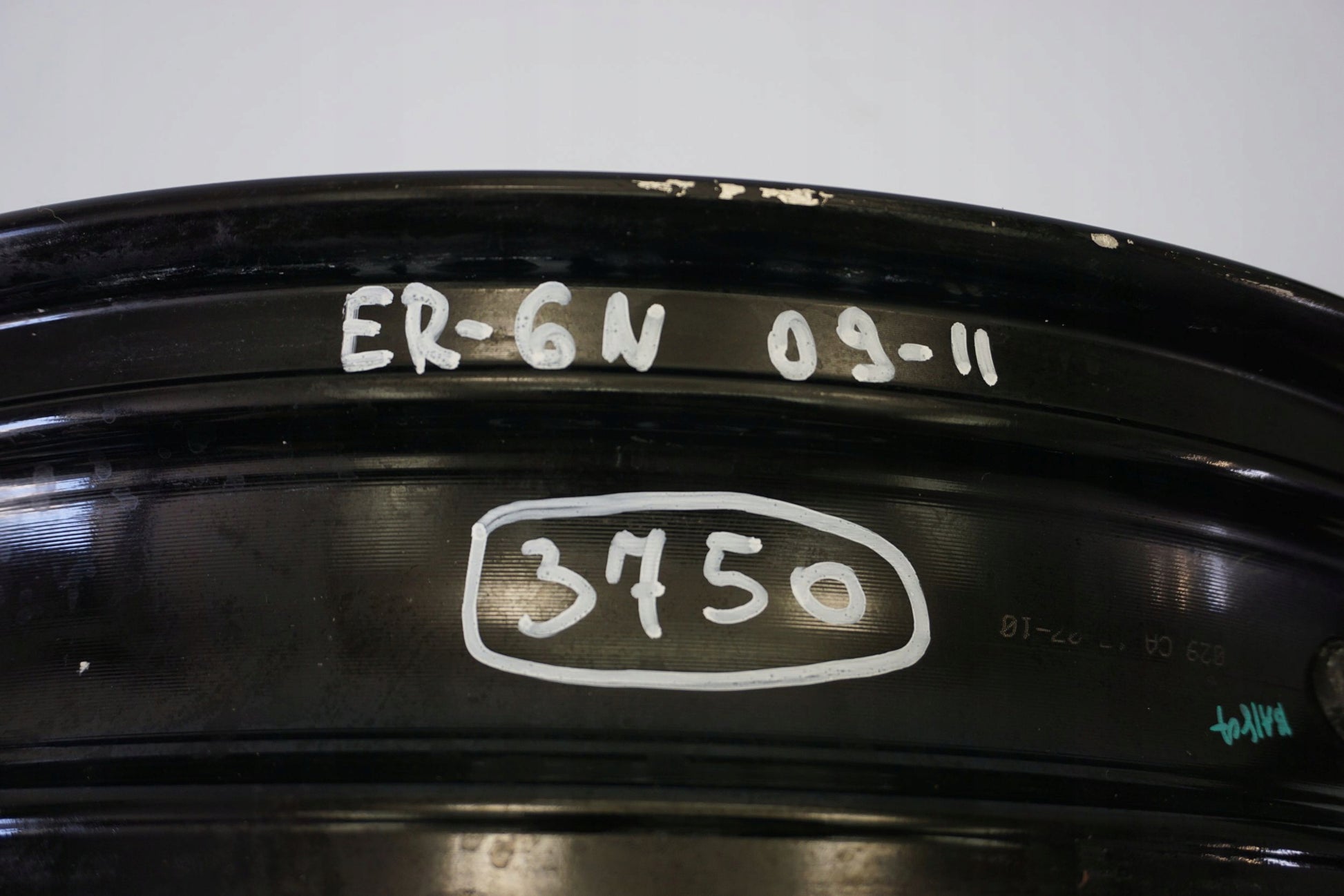 KAWASAKI 650 ER-6N 09-11 Felge vorne Wheel Vorderrad 4