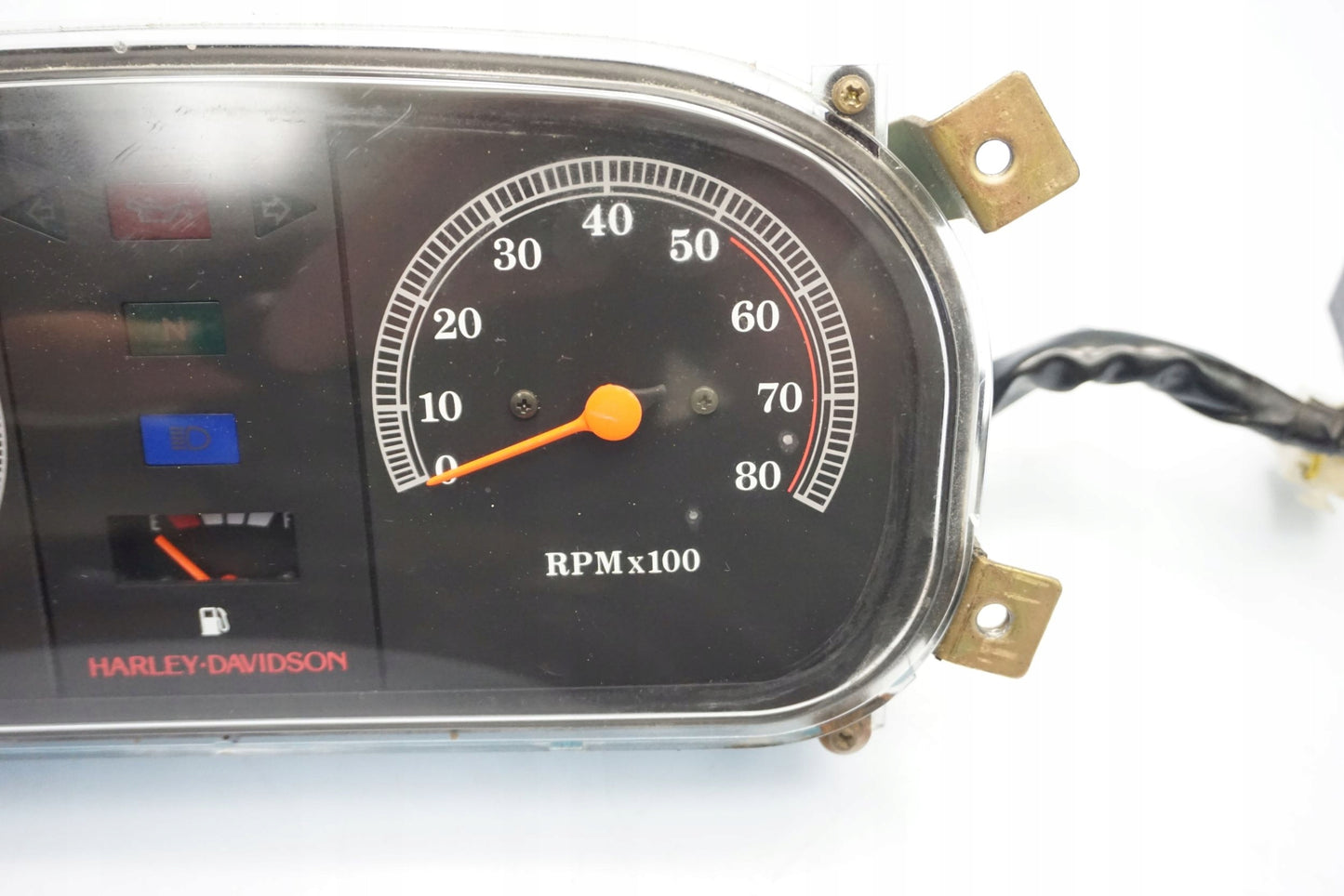 HARLEY DAVIDSON ELECTRA GLIDE Tacho Tachometer Cockpit Speedometer