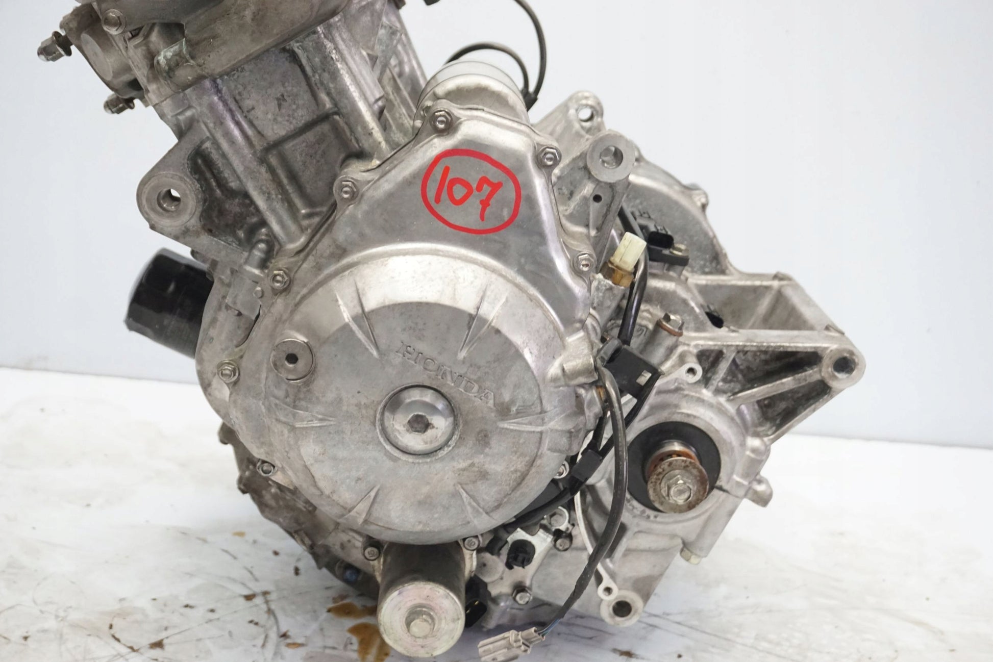 HONDA X-ADV 750 17- Motor Motorblock Engine 3