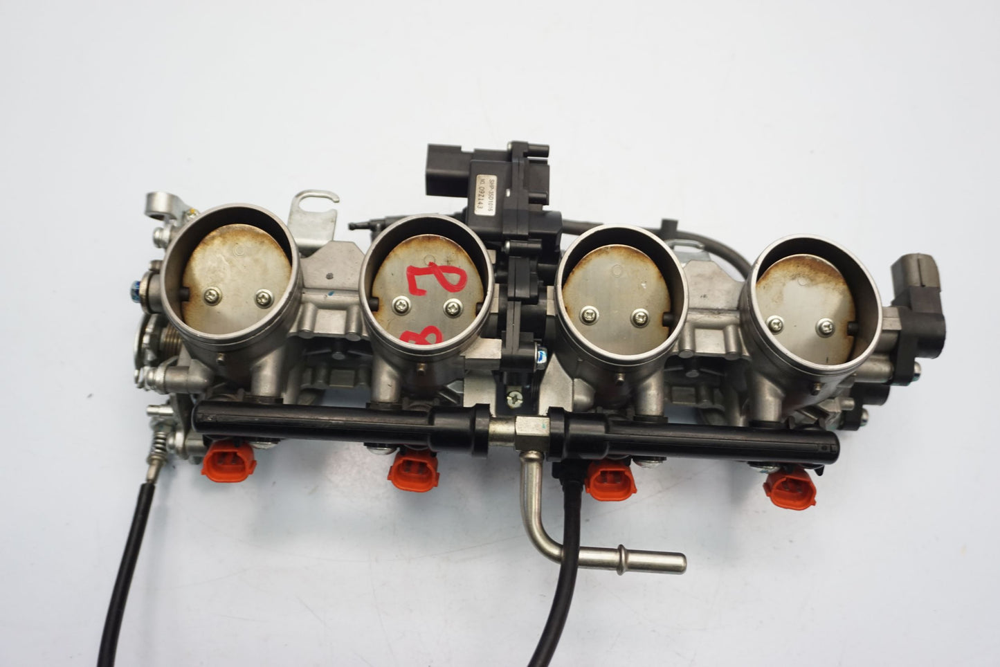 KAWASAKI Z1000 SX 10-16 Einspritzanlage Drosselklappen Injection 9