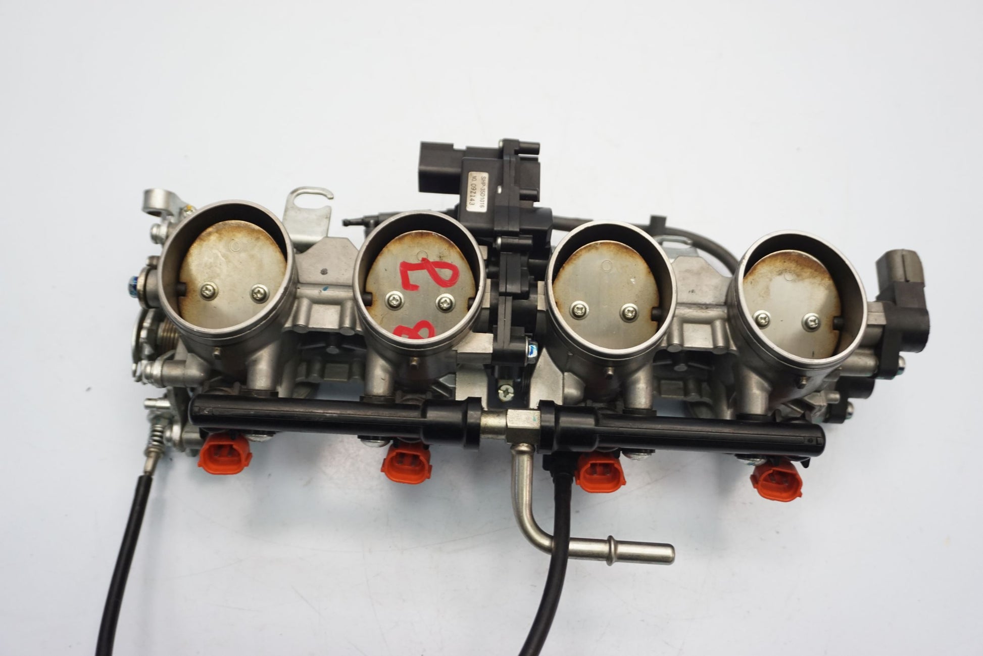 KAWASAKI Z1000 SX 10-16 Einspritzanlage Drosselklappen Injection 9