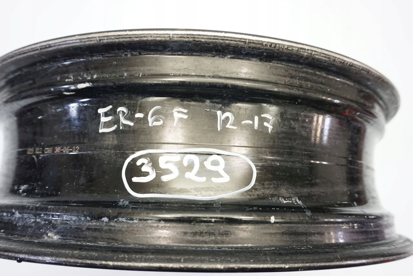 KAWASAKI ER-6F 650 12-17 Felge hinten Wheel Hinterrad 3