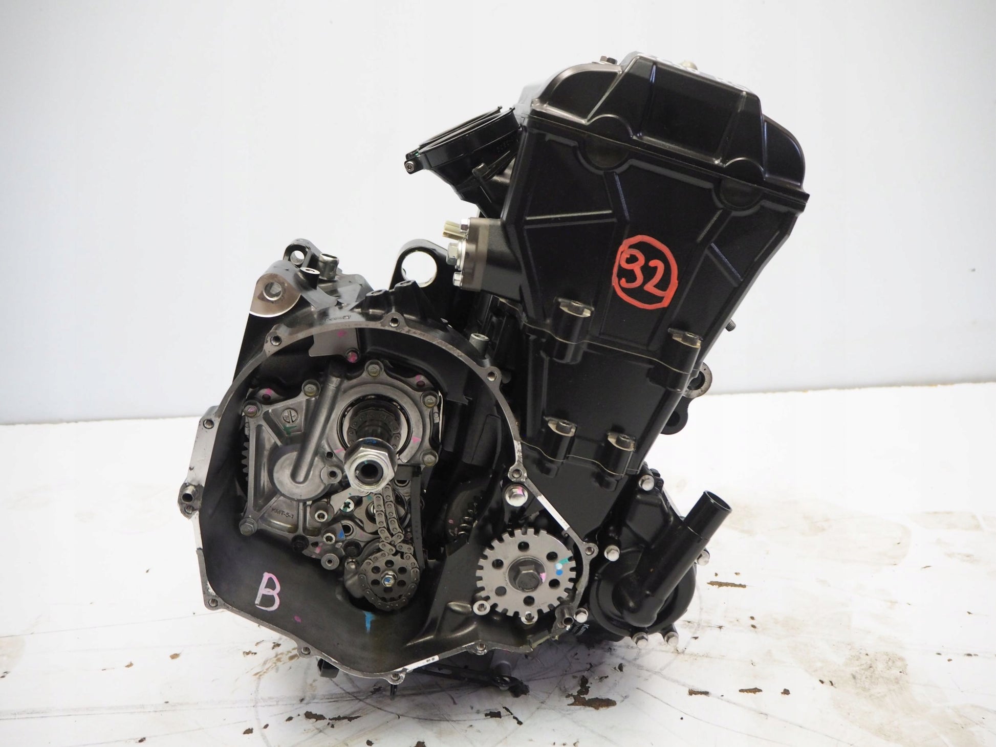 KAWASAKI Z 650 RS 22- Motor Motorblock Engine 6