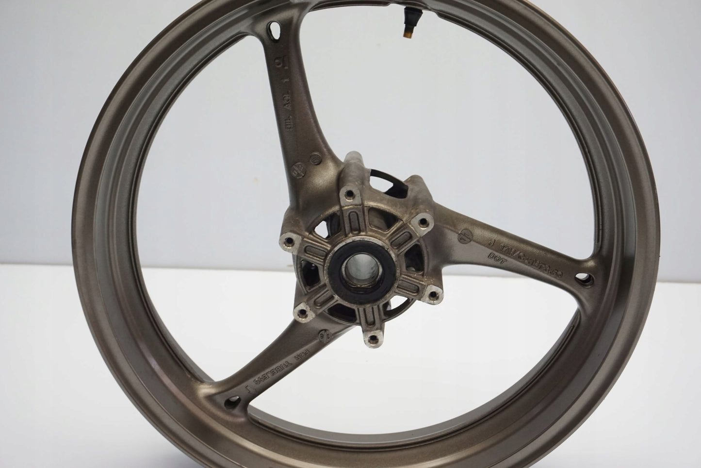 SUZUKI GSX-R 1000 K9-L6 Felge vorne Wheel Vorderrad