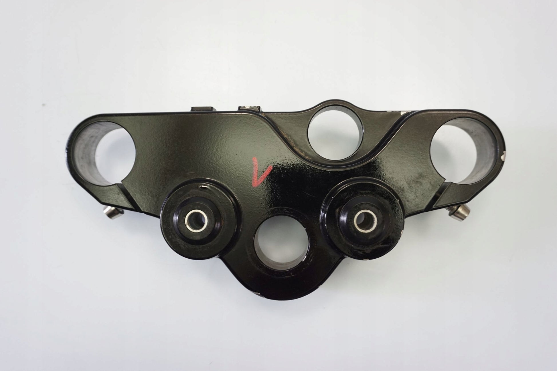 MOTO GUZZI V9 ROAMER obere Gabelbrücke Triple Clamp oben 6