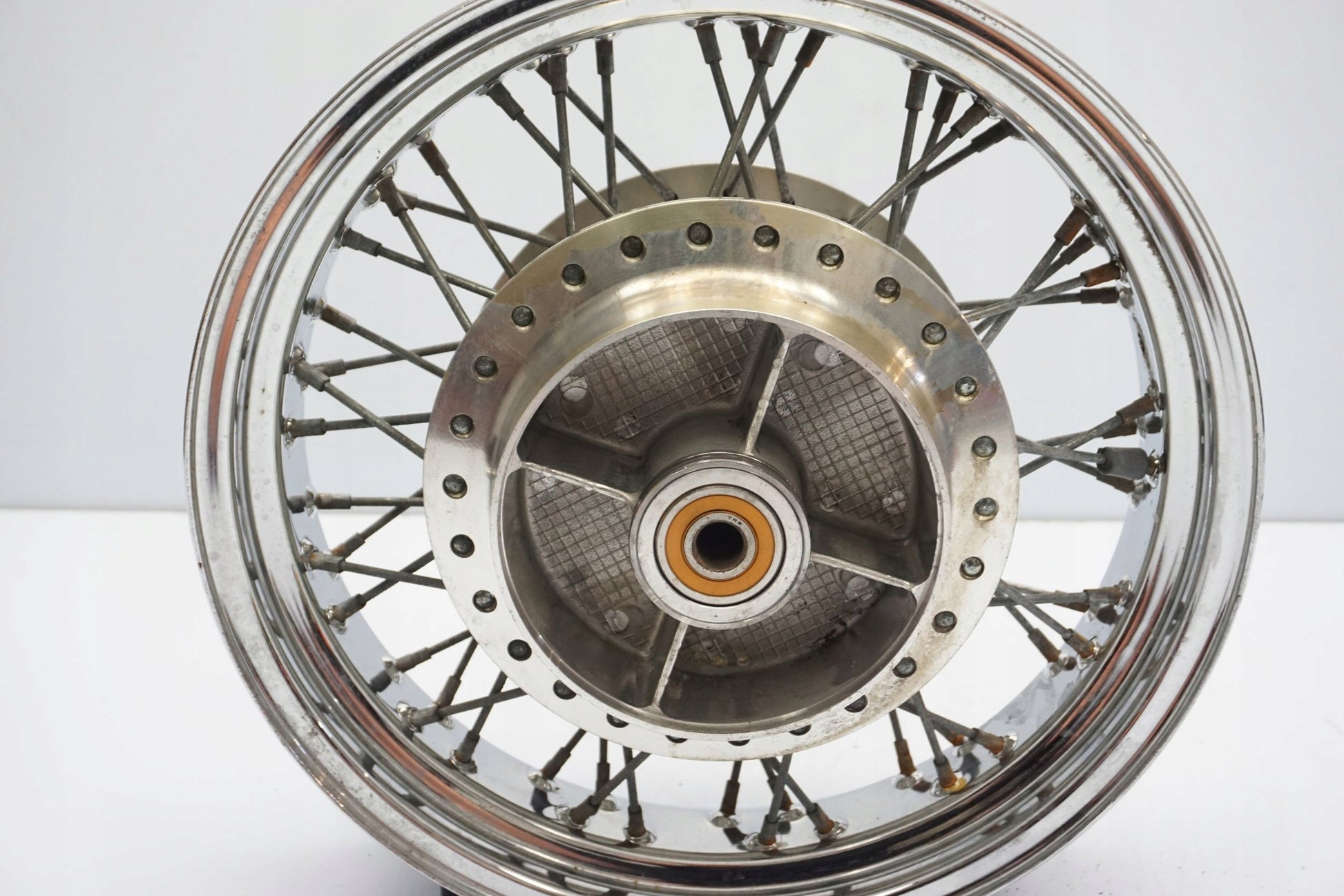 HONDA VT 600 SHADOW 88-02 Felge hinten Wheel Hinterrad 3