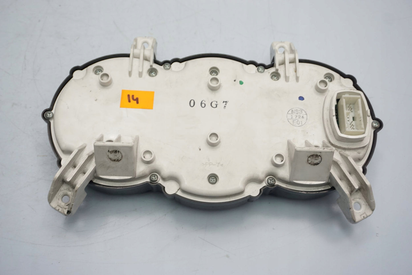 KAWASAKI KLV 1000 DL 1000 V-STROM Tacho Tachometer Cockpit Speedometer 6