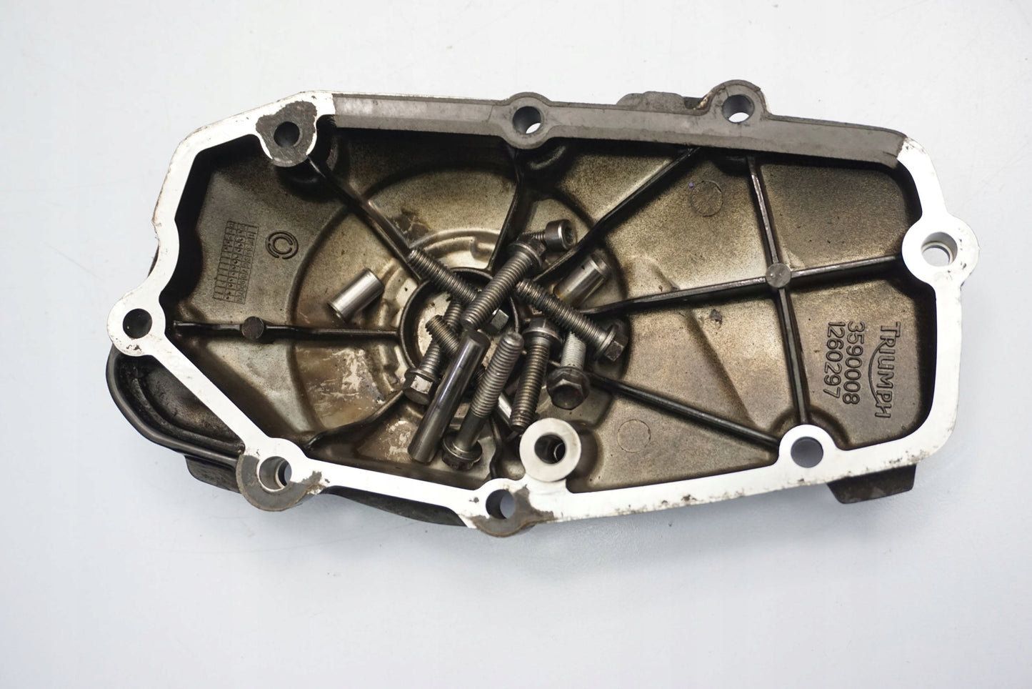 TRIUMPH TIGER 800 10-14 Motordeckel Engine Cover