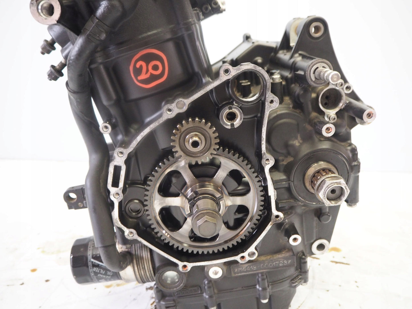 YAMAHA MT-07 TRACER 16-19 Motor Motorblock Engine