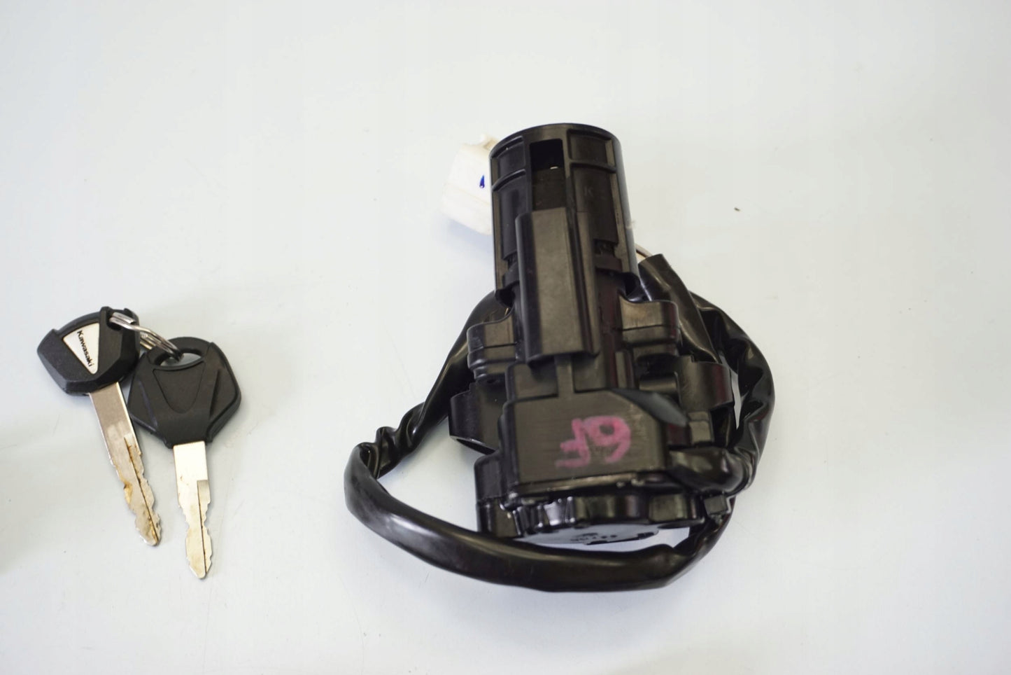 KAWASAKI VERSYS 650 15-21 Schlosssatz Zündschloss Lock Set 7