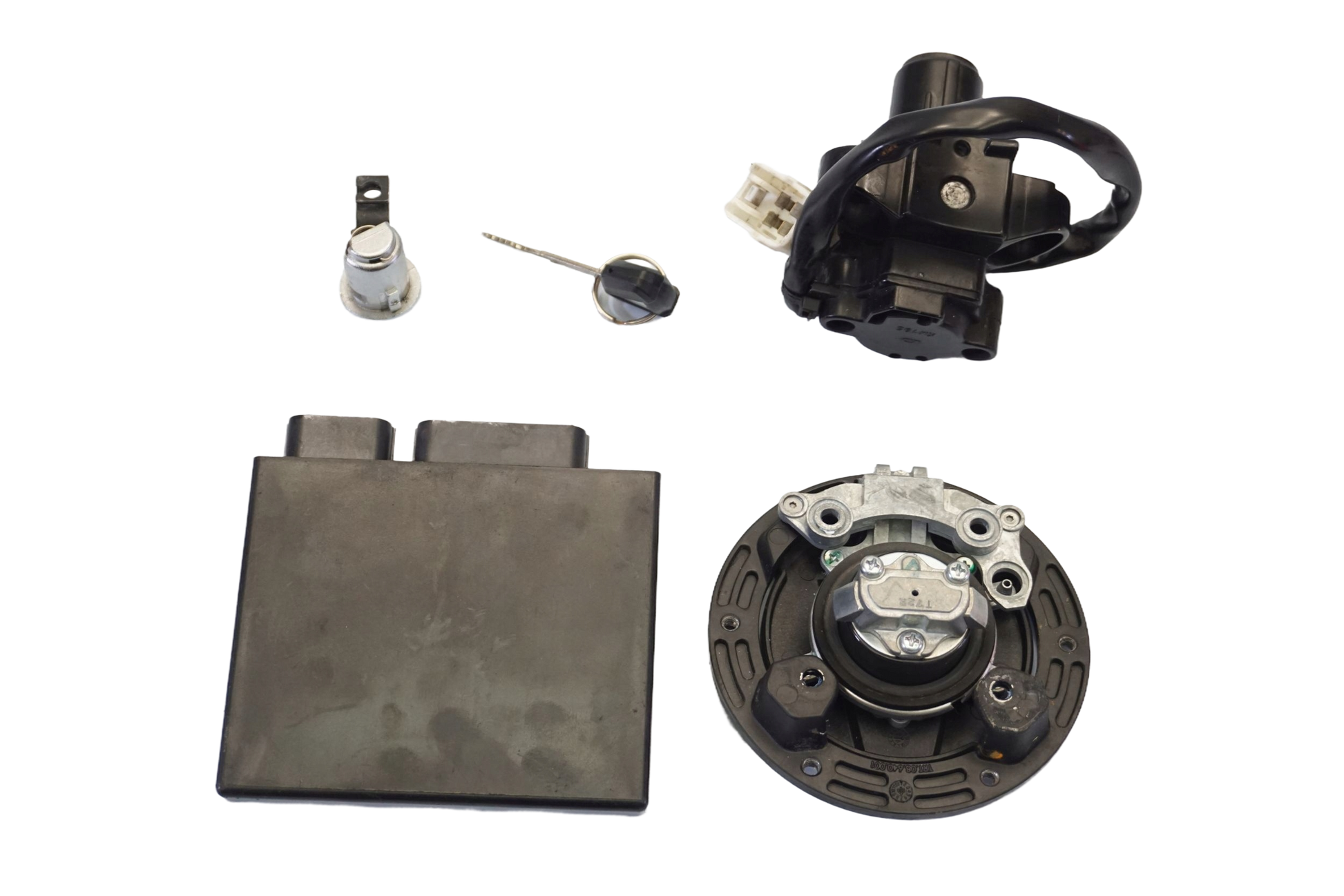 KAWASAKI Z 650 17-19 Schlosssatz Zündschloss Lock Set 1