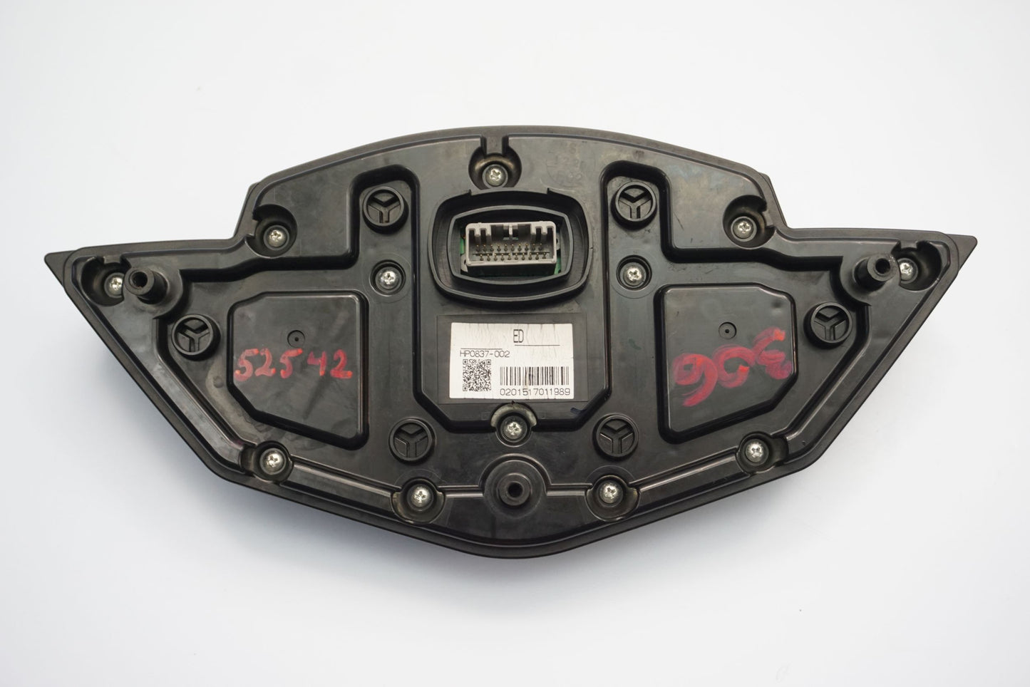 HONDA VFR 1200 F 09-16 Tacho Tachometer Cockpit Speedometer 6