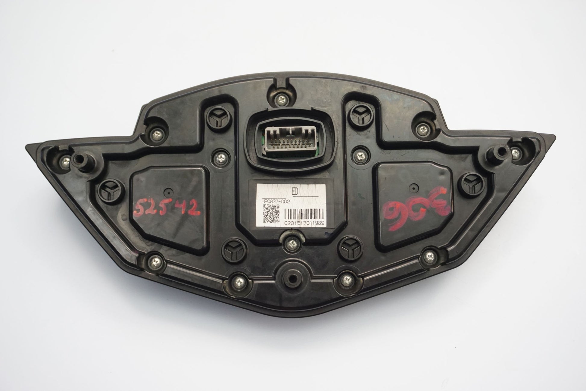 HONDA VFR 1200 F 09-16 Tacho Tachometer Cockpit Speedometer 6