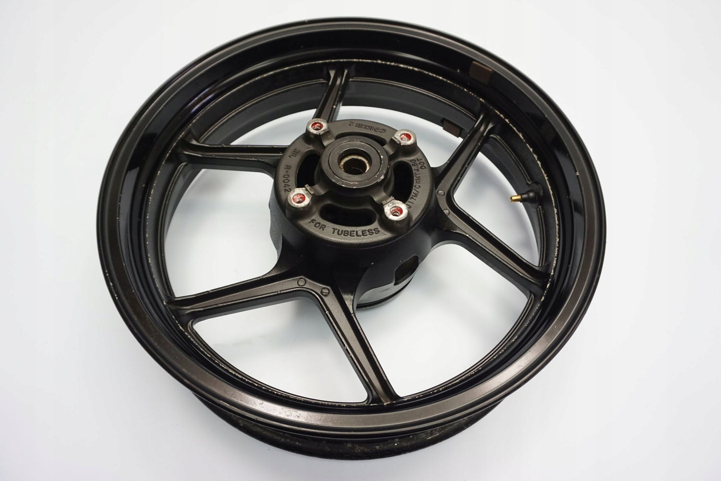 KAWASAKI VERSYS 650 07-09 Felge hinten Wheel Hinterrad 9