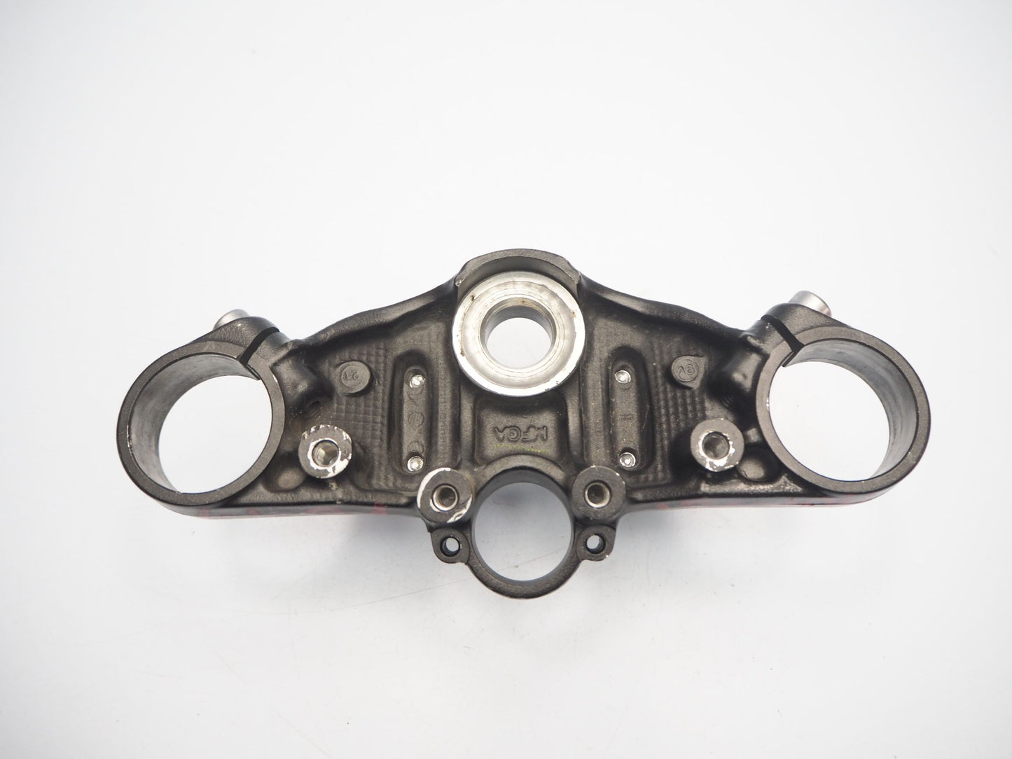 HONDA CB 600 F HORNET PC41 07-13 obere Gabelbrücke Triple Clamp oben