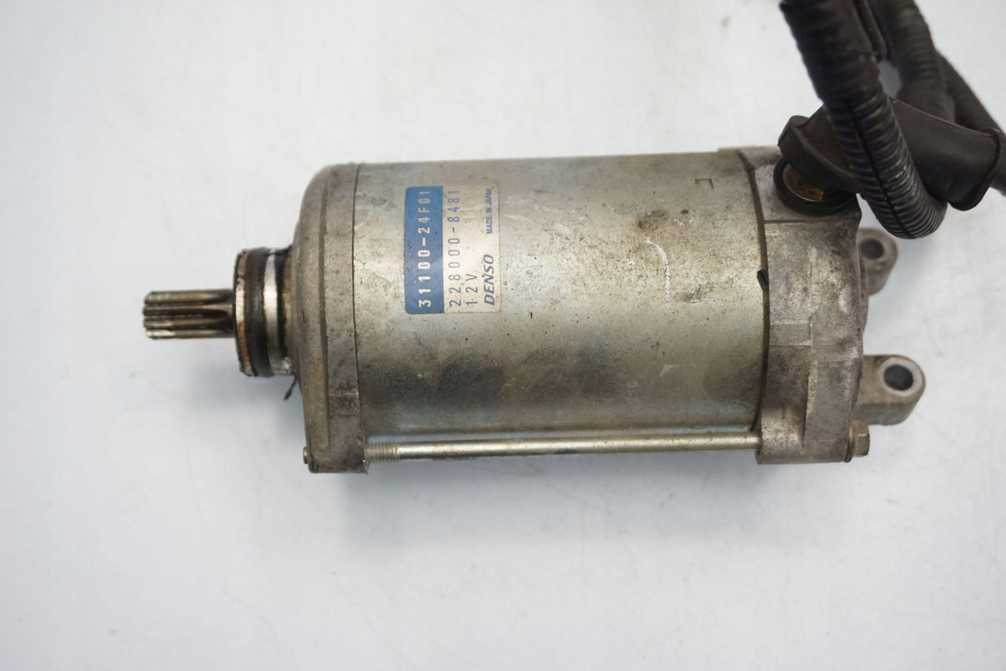 SUZUKI GSX-R 1300 HAYABUSA 99-07 Anlasser Starter Motor