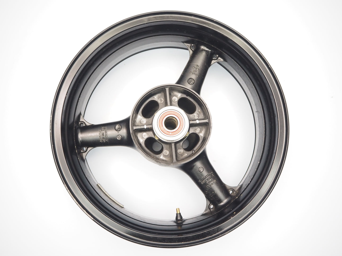 KAWASAKI ZX-6R 636 03-04 Felge hinten Wheel Hinterrad 8