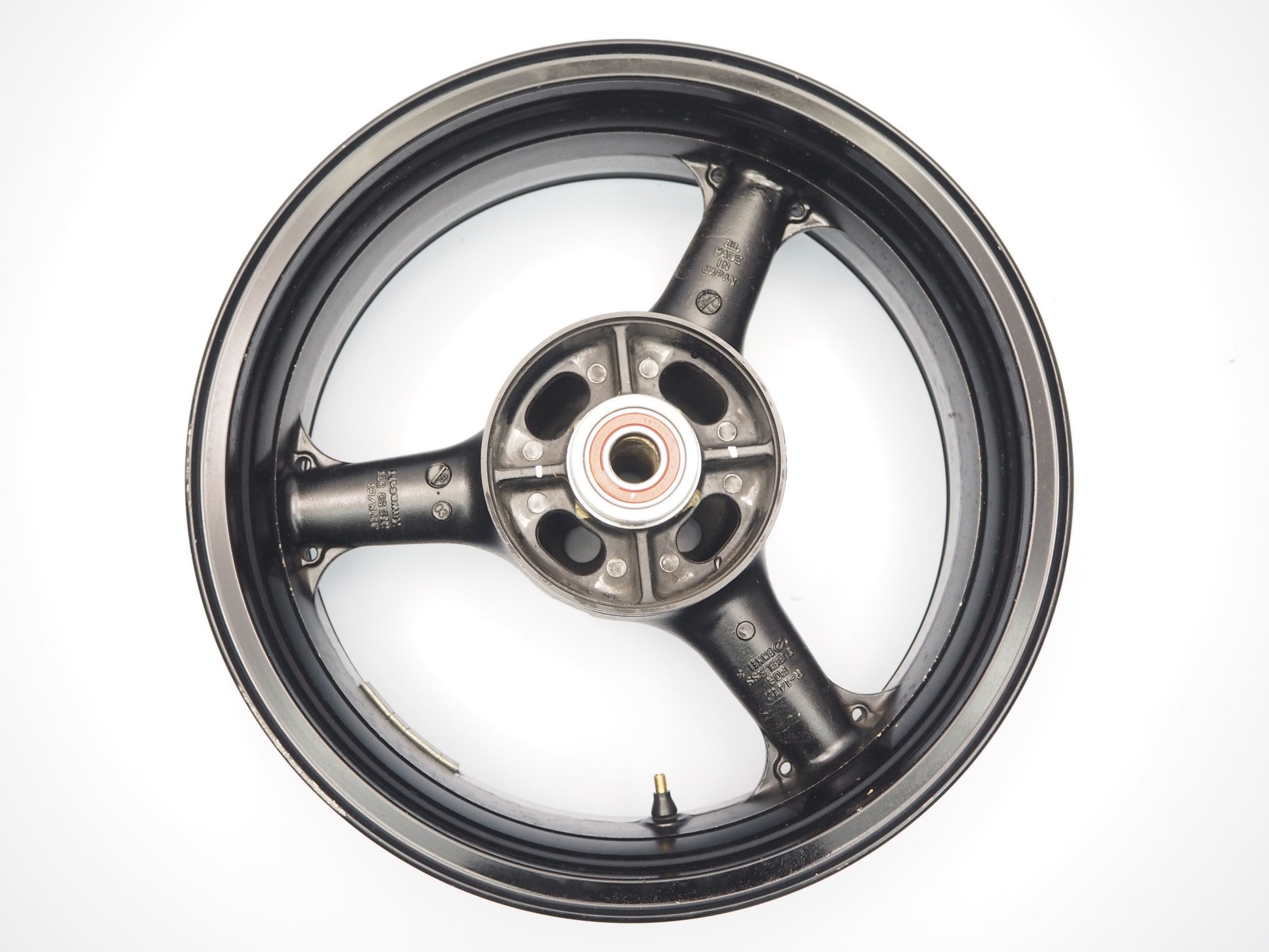 KAWASAKI ZX-6R 636 03-04 Felge hinten Wheel Hinterrad 8