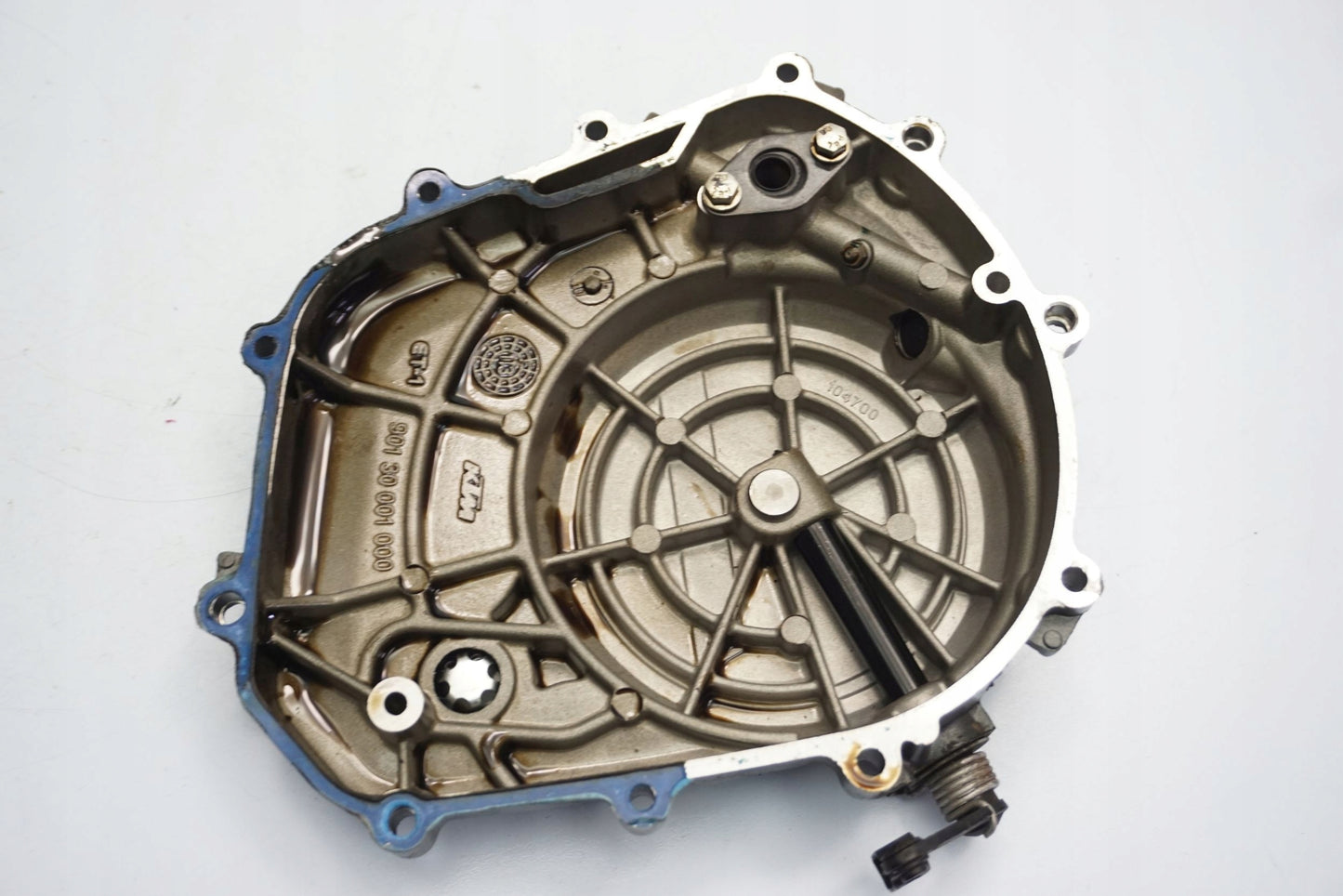 KTM 125 DUKE 11-16 Motordeckel Engine Cover 2