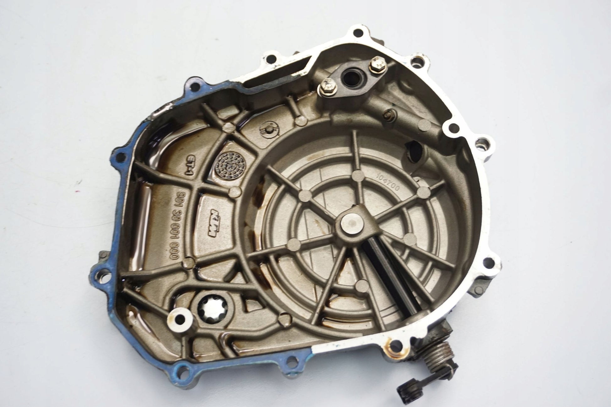 KTM 125 DUKE 11-16 Motordeckel Engine Cover 2