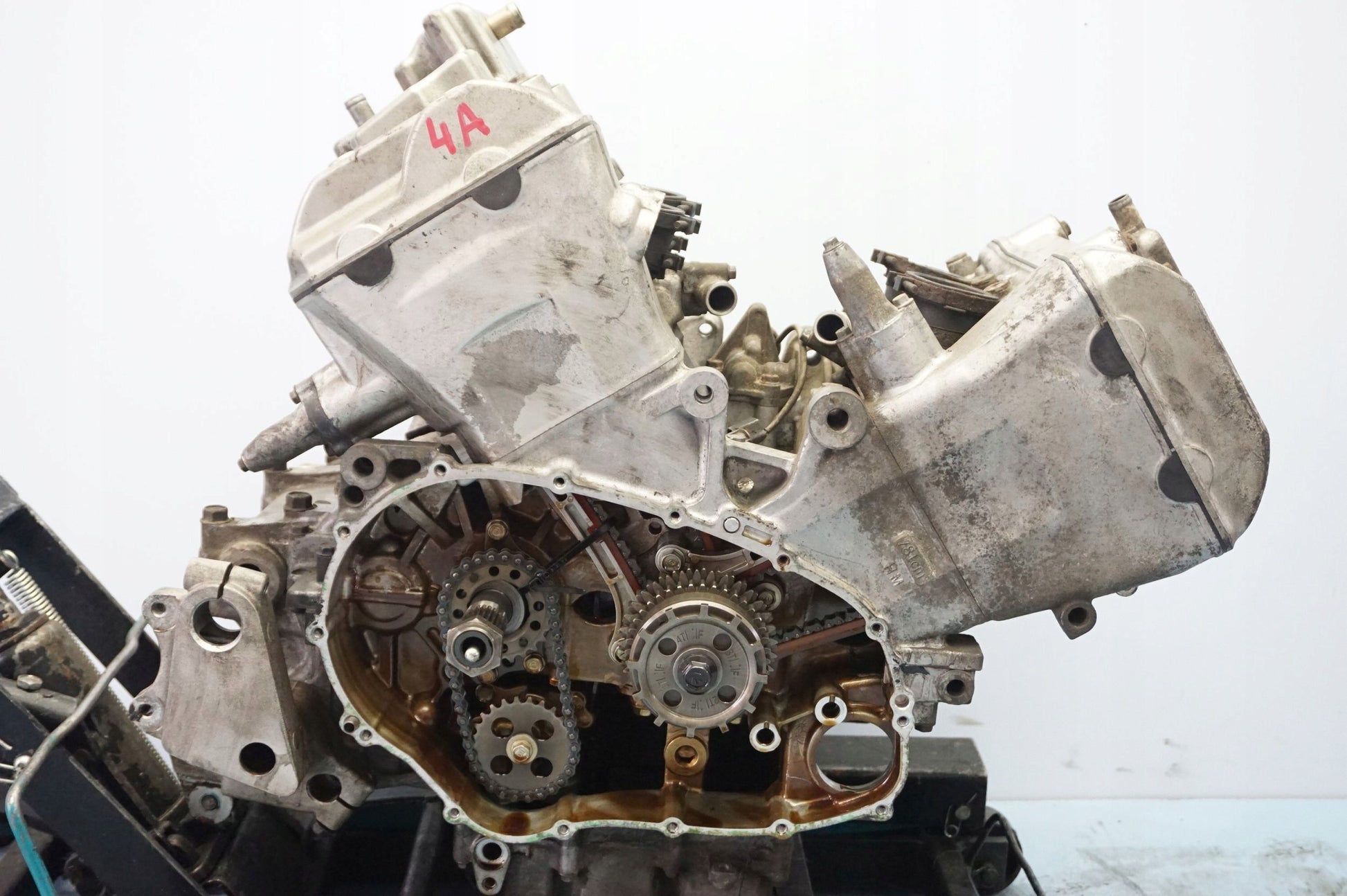 HONDA VFR 800 V-TEC 02-12 Motor Motorblock Engine 7